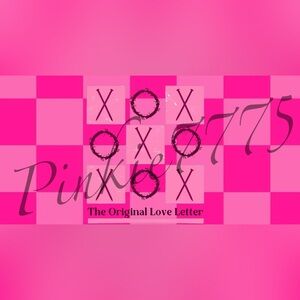 The original love letter xoxo tumbler